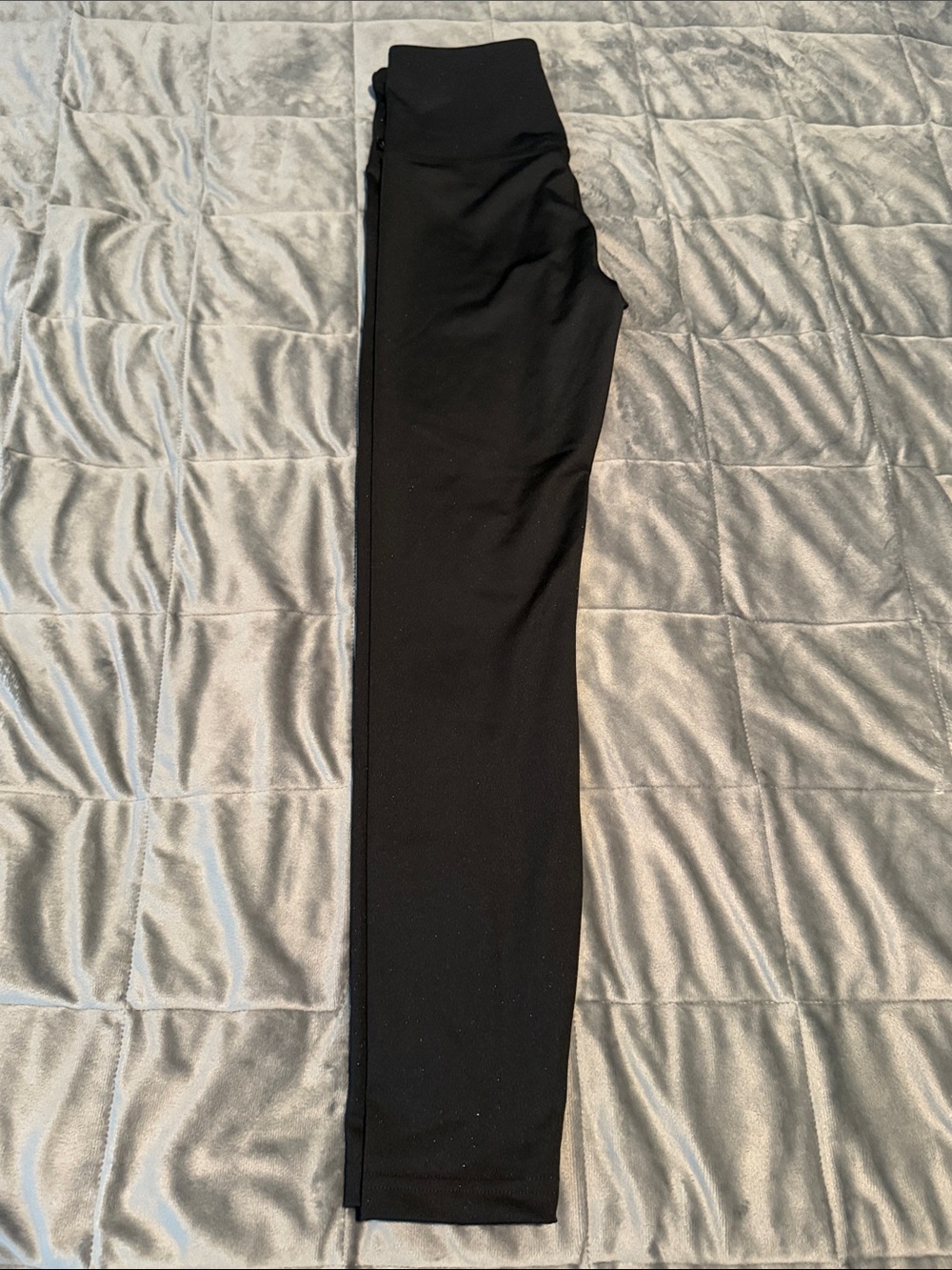 Marika Black Womens Performance Leggings